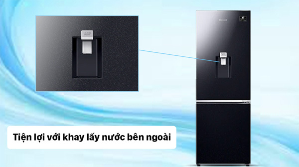 Tủ lạnh Samsung Inverter 307 lít RB30N4190BU/SV Mới 2021 Tủ lạnh Samsung Inverter 307 lít RB30N4190BU/SV Mới 2021