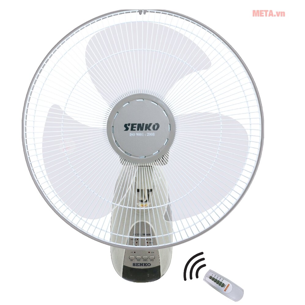 Quạt treo tường Senko TR1628 (47W, có điều khiển) Quạt treo tường Senko TR1628 (47W, có điều khiển)