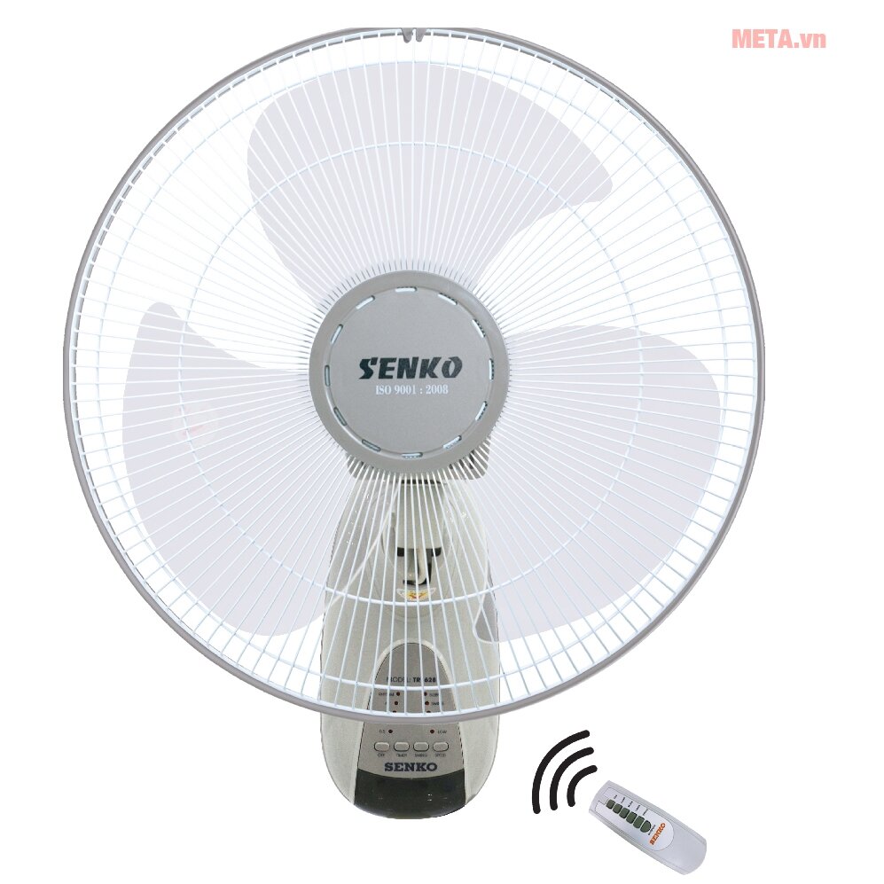 Quạt treo tường Senko TR1628 (47W, có điều khiển)