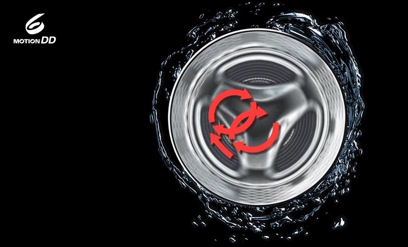 Máy giặt LG Inverter 9kg FB1209S5M 6 motion