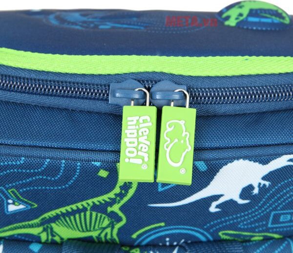 Balo chống gù Clever Hippo Fancy M khủng long