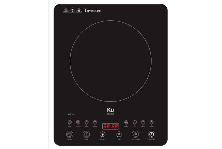 Bếp từ đơn Kuchen Mi918 900W công nghệ Đức