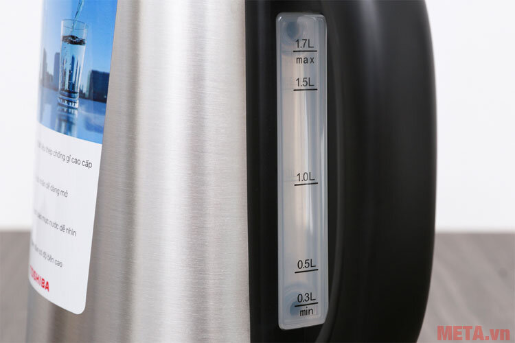 Bình đun siêu tốc Toshiba PHK-17MFM(S)VN