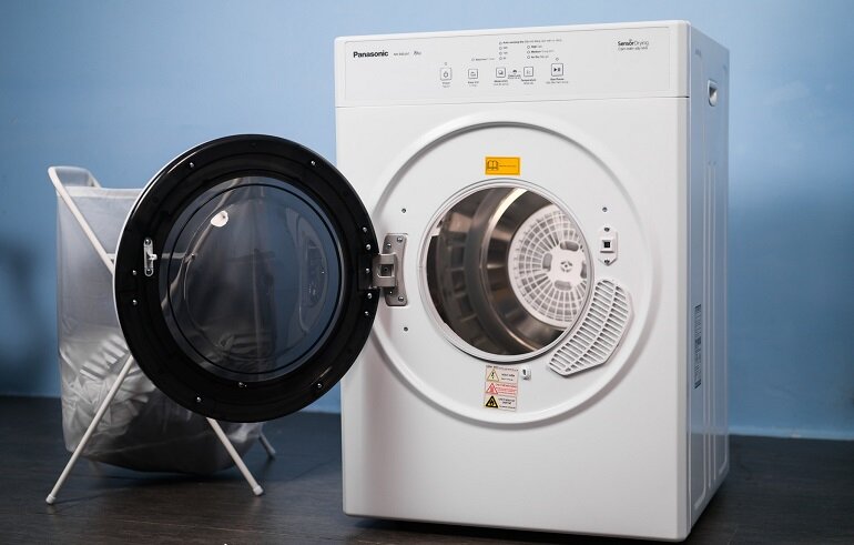 máy sấy quần áo Panasonic NH-E80JA1WVT 8 kg