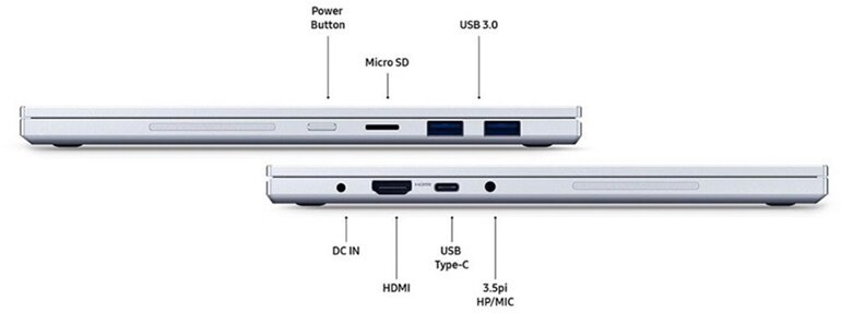 Laptop Samsung Galaxy Book Flex Alpha 2