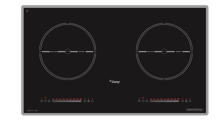 Bếp từ đôi Canzy CZ-366I