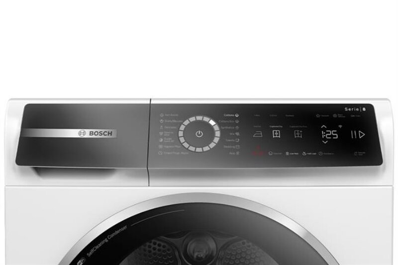 Máy sấy quần áo Bosch 9kg WQB245B0SG
