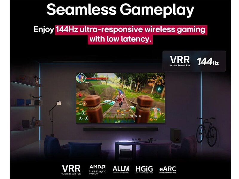 Smart tivi QNED Evo MiniLED LG 4K 75 inch 75QNED9MASA