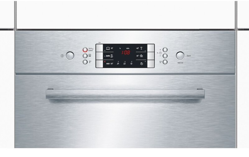 Tính năng hiện đại của máy rửa bát Bosch SCE64M65EU (ảnh: Bosch).