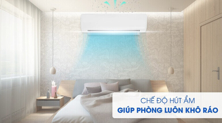 Điều hòa LG Inverter 12000 BTU 1 chiều AMNQ12GSJB0 gas R-410A