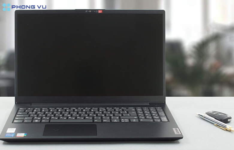 Hình ảnh thực tế Lenovo V15 G3 IAP - 82TT00ARVN (trực diện)