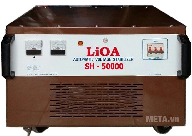 Ổn áp 1 pha Lioa 50KVA SH 50000