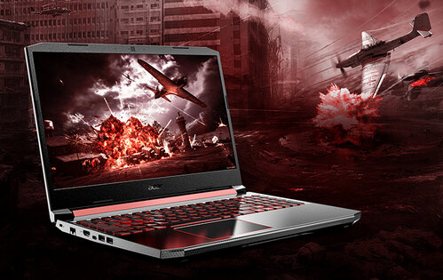 Laptop Acer GamingNitro series AN515 43 R84R NH.Q5XSV.001 Black/Ryzen 5