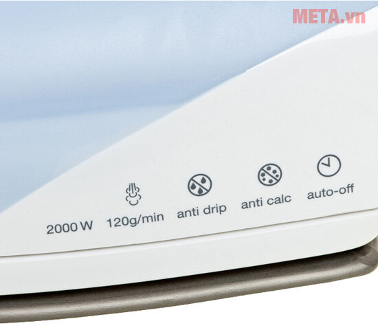 Bàn ủi hơi nước Braun TS525A