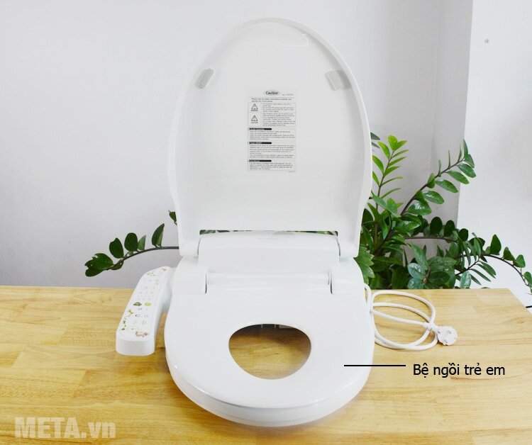 Nắp thiết bị vệ sinh điện tử thông minh NCM Blooming Bidet NB-1160 Nắp thiết bị vệ sinh điện tử thông minh NCM Blooming Bidet NB-1160