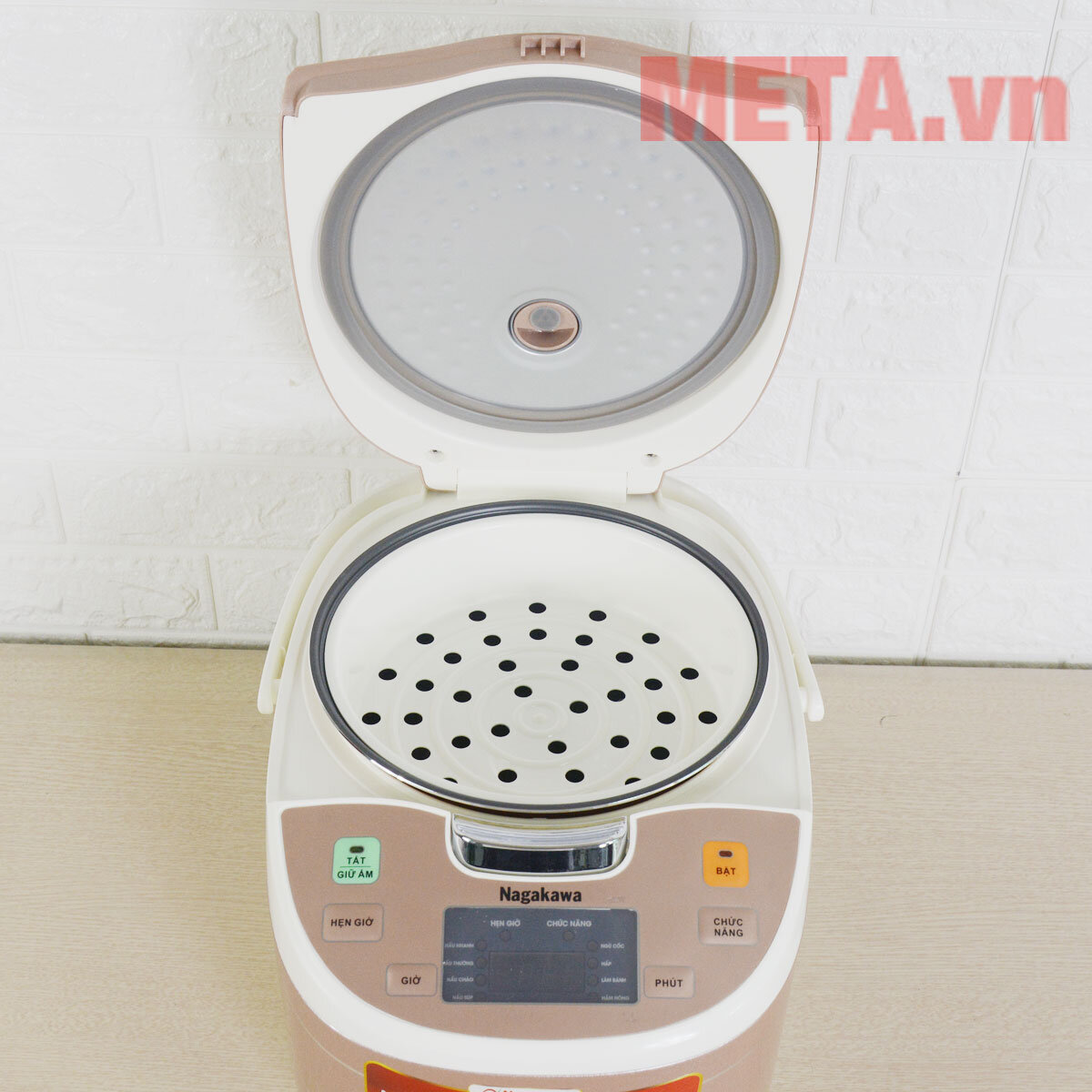 Nồi cơm điện tử Nagakawa NAG0103 (1,8 Lít)