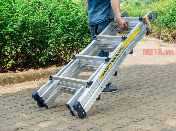 Thang nhôm rút Hàn quốc JALS-46