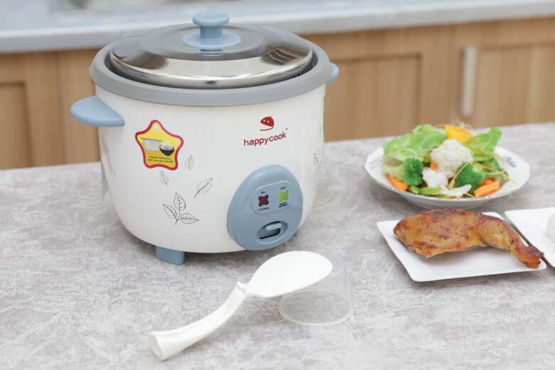 Nồi cơm điện Happycook 1.8 lít HCD-180 Nồi cơm điện Happycook 1.8 lít HCD-180