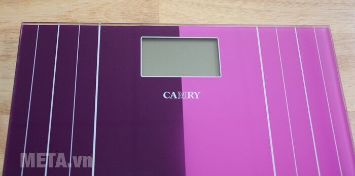 Cân sức khỏe điện tử mặt kính Camry EB9383-S747