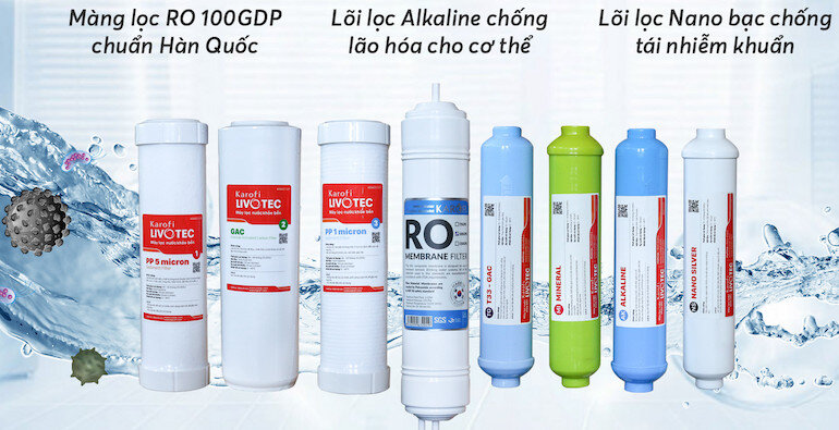 Máy lọc nước Karofi Livotec 311
