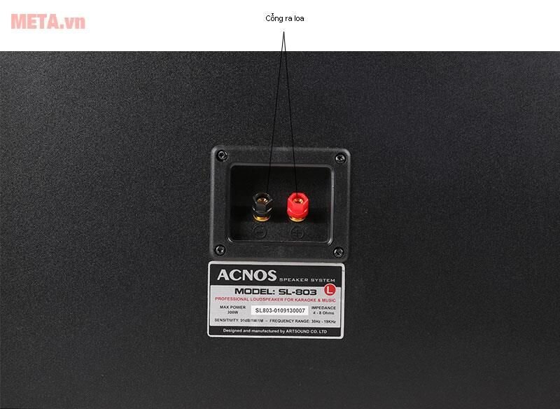 Loa karaoke Acnos SL-803 Loa karaoke Acnos SL-803