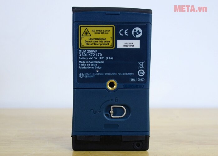 Máy đo khoảng cách laser Bosch GLM 250 VF