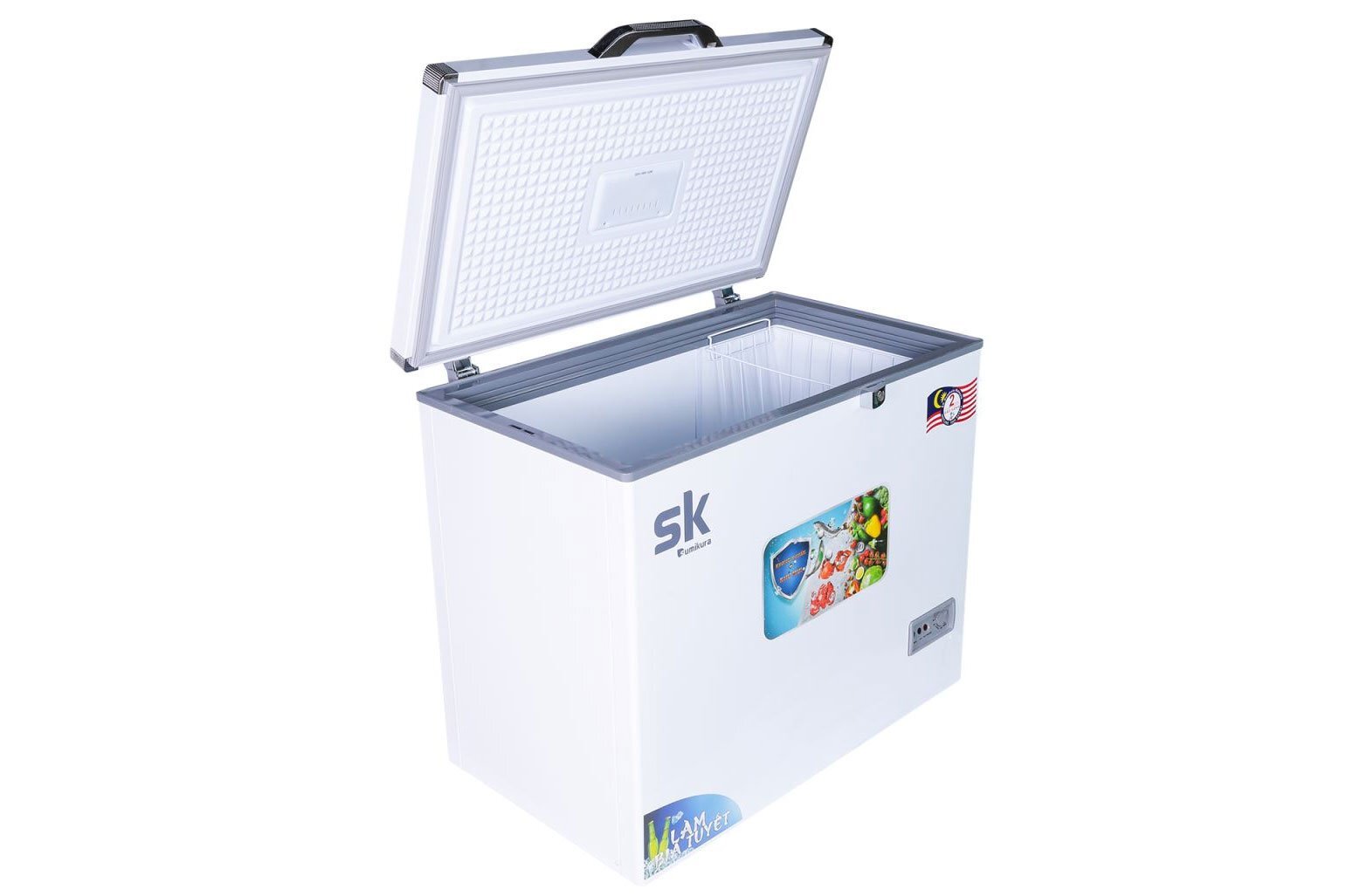 Tủ đông Sumikura 250 lít dàn đồng SKF-250S (JS) Tủ đông Sumikura 250 lít dàn đồng SKF-250S (JS)