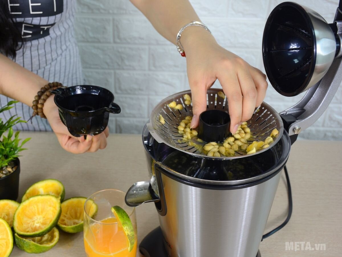 Máy vắt cam Steba ZP2