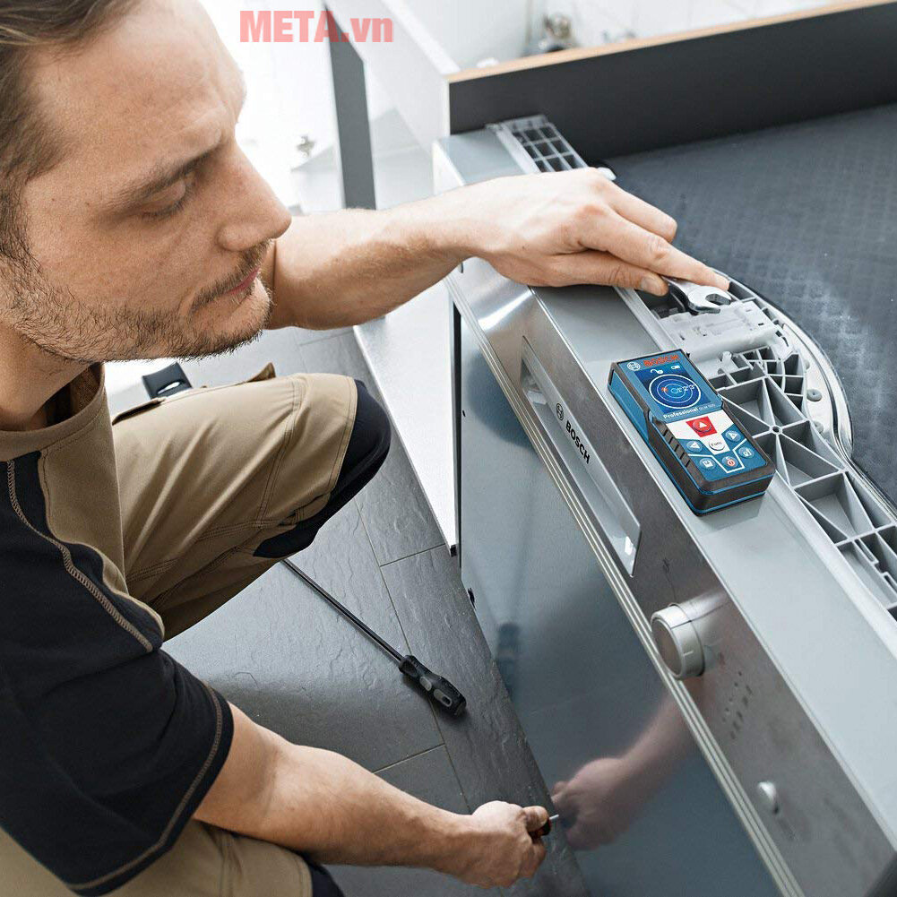 Máy đo khoảng cách laser Bosch GLM 500 Máy đo khoảng cách laser Bosch GLM 500