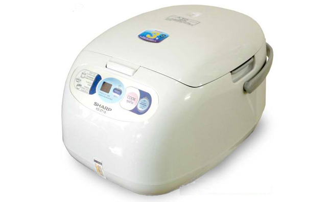 Nồi cơm điện Sharp 1.8L KS-ZT18/V Nồi cơm điện Sharp 1.8L KS-ZT18/V