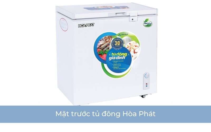 Tủ Đông Hòa Phát 252 Lít HCF 516S1Đ1 4