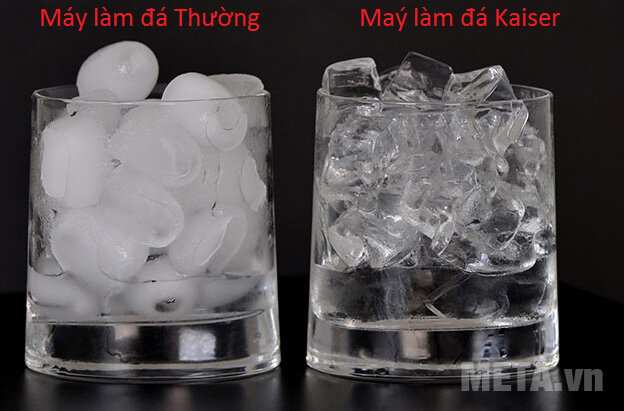 Máy làm đá viên Kaiser IMK-55S - 40kg Máy làm đá viên Kaiser IMK-55S - 40kg