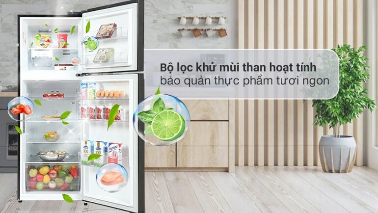 Tủ lạnh LG Inverter 315 lít GN-M312BL