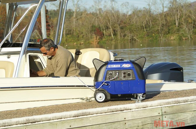 Máy phát điện chạy xăng YAMAHA EF3000ISE Máy phát điện chạy xăng YAMAHA EF3000ISE