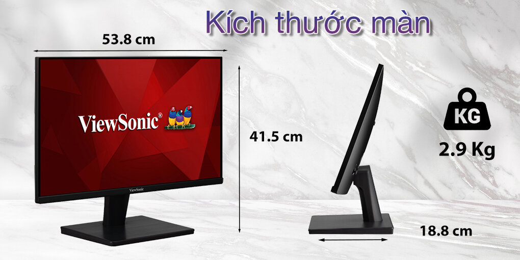 Màn hình Viewsonic VA2415-H 2