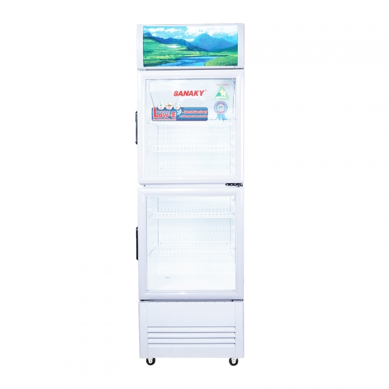 Tủ mát Sanaky 2 cánh 290 lít VH-358WL