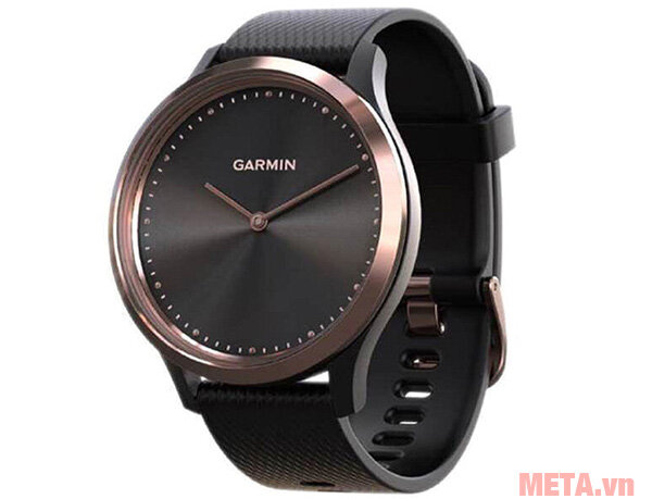 Đồng hồ thông minh theo dõi sức khỏe Garmin Vivomove HR (Sport Edition)
