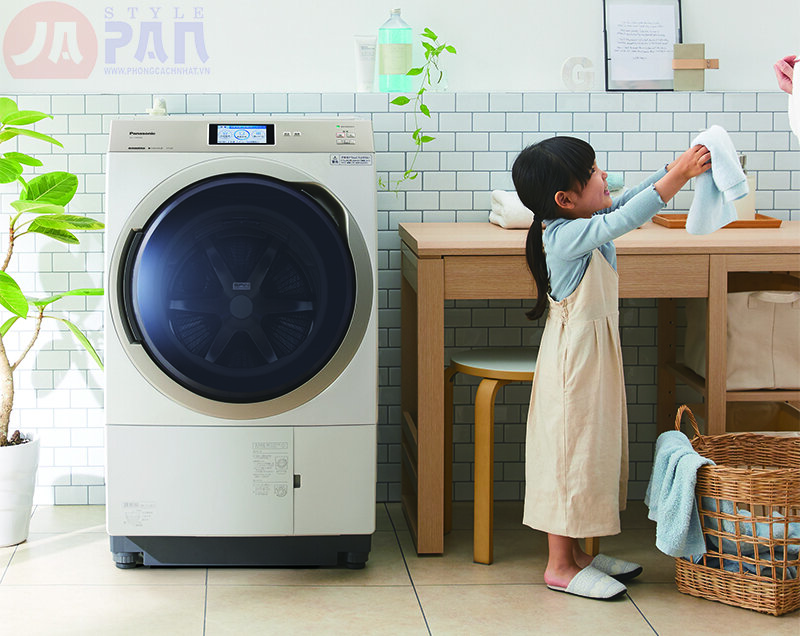 Máy giặt Panasonic NA-VX800BL giặt 11kg sấy 6kg