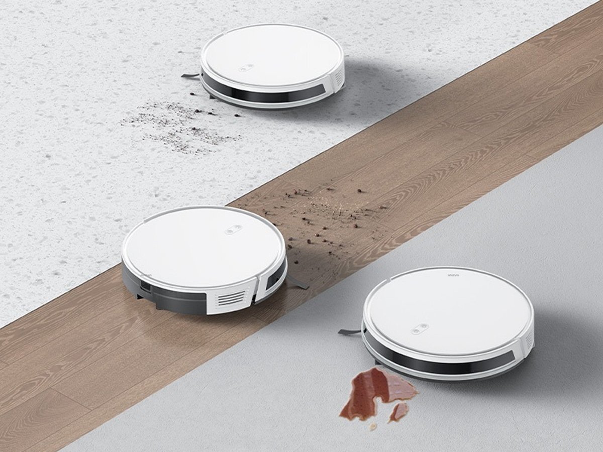 Robot hút bụi lau nhà Mova E10 kết hợp linh hoạt