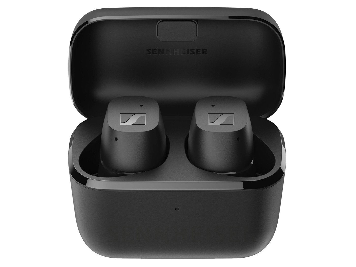 Tai nghe Sennheiser CX True Wireless màu đen Tai nghe Sennheiser