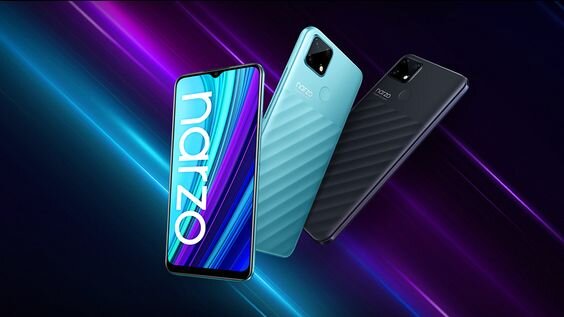 realme narzo 30A