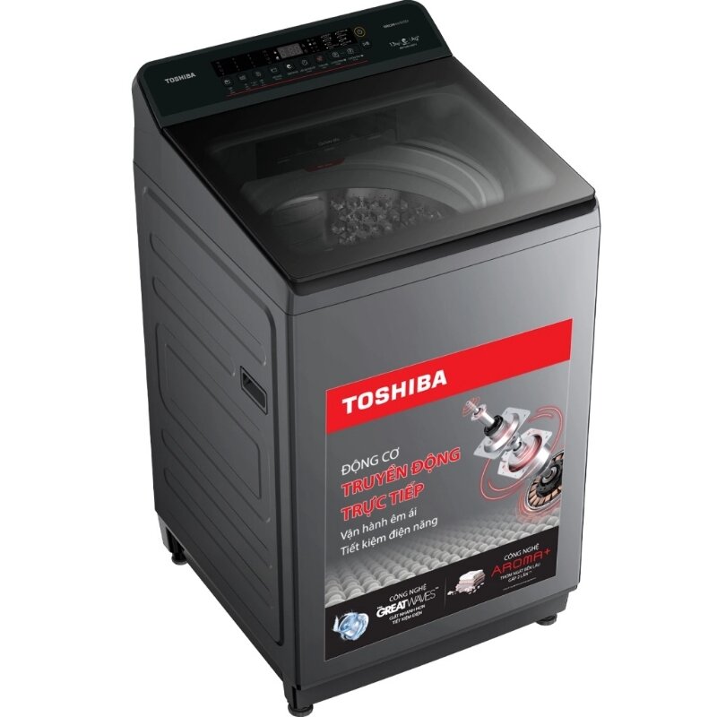 Máy giặt Toshiba Inverter 13 kg AW-T26D1400TV(MG)
