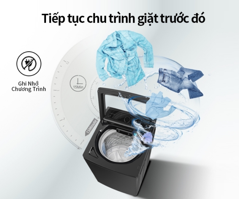 Máy giặt Hisense 9kg WT90F30 4 Máy giặt Hisense 9kg WT90F30
