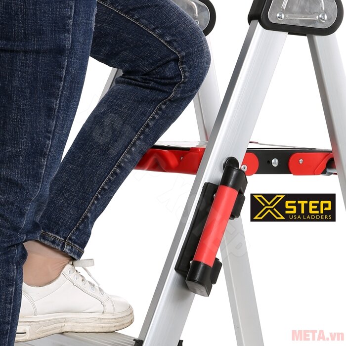 Thang nhôm ghế Xstep XL-05