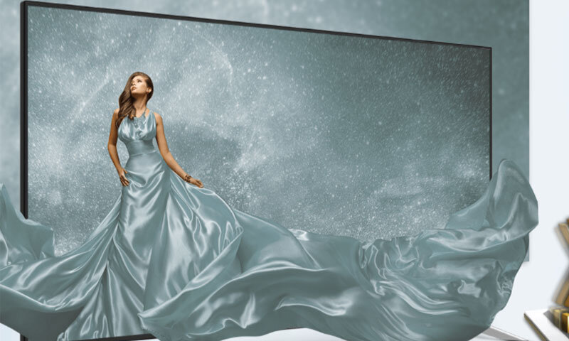 Smart Tivi Sharp 60 inch LC-60UA6800X, 4K HDR, Android 7.0