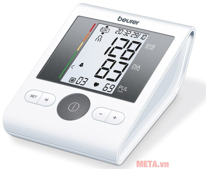 Máy đo huyết áp bắp tay Beurer BM28 Máy đo huyết áp bắp tay Beurer BM28