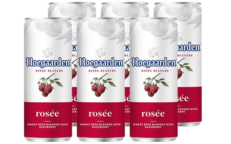 Lưu ý khi dùng bia Hoegaarden Rosée