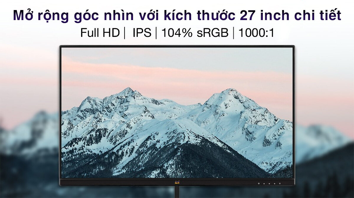 Chất lượng hình ảnh của ViewSonic VX2779A-HD-PRO 