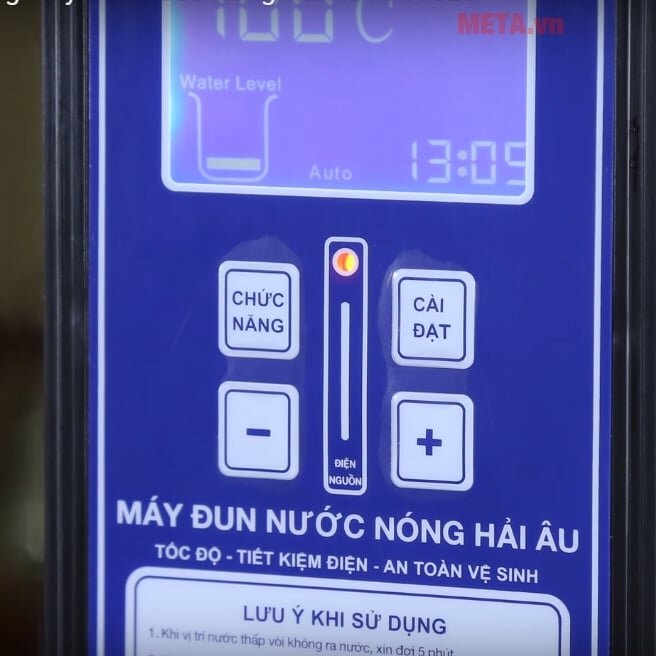 Bảng điều khiển điện tử Máy đun nước sôi