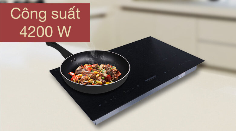 Bếp từ hồng ngoại Sunhouse SHB9104MT